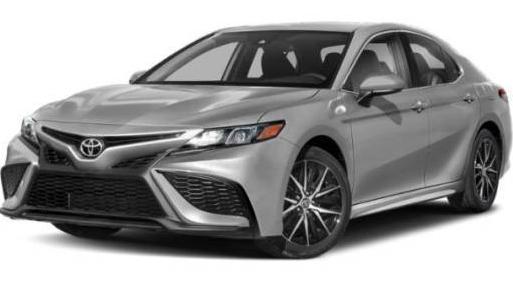 TOYOTA CAMRY 2022 4T1G11AK1NU672159 image