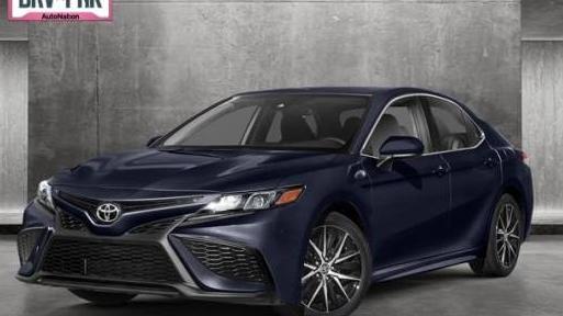 TOYOTA CAMRY 2022 4T1G11AK4NU714081 image