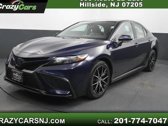 TOYOTA CAMRY 2022 4T1G11AKXNU054886 image