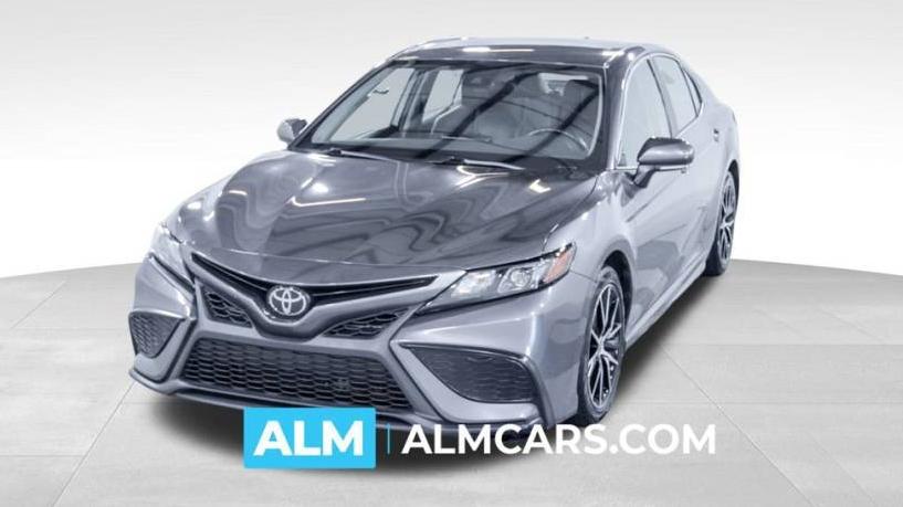 TOYOTA CAMRY 2022 4T1G11AK5NU067934 image