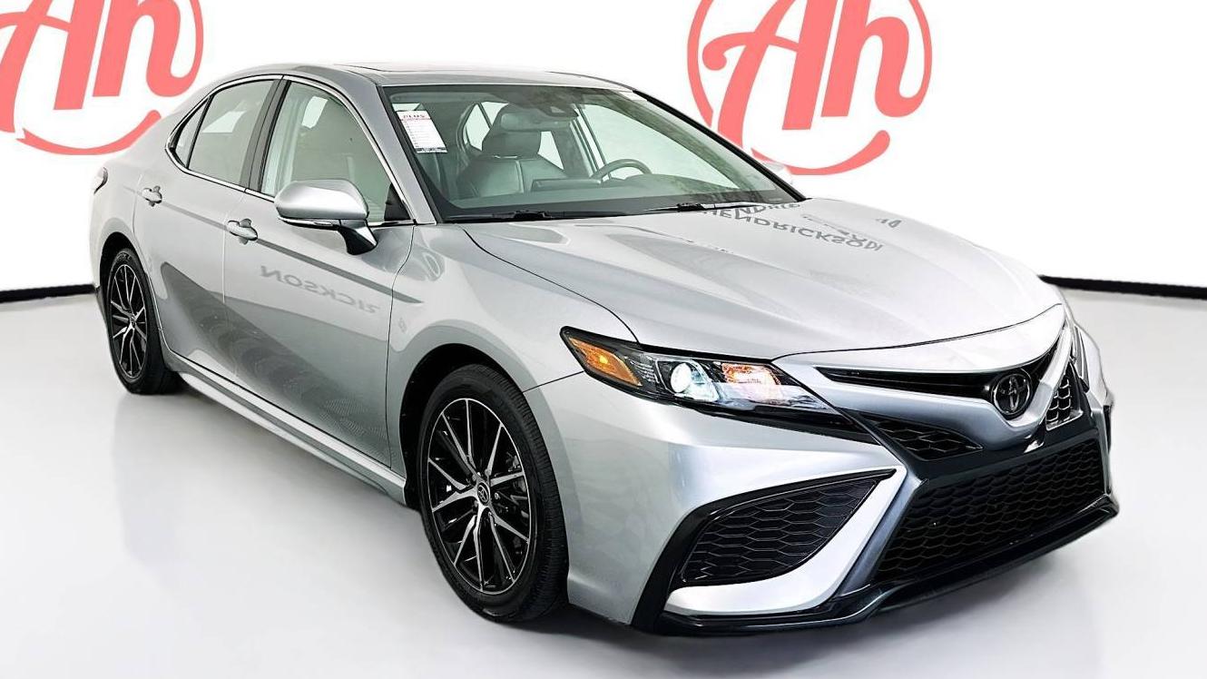 TOYOTA CAMRY 2022 4T1S11AK9NU684084 image