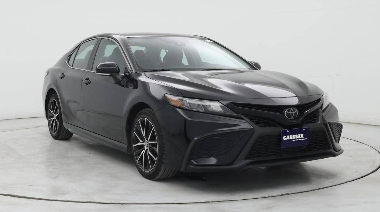 TOYOTA CAMRY 2022 4T1G11AK1NU709615 image