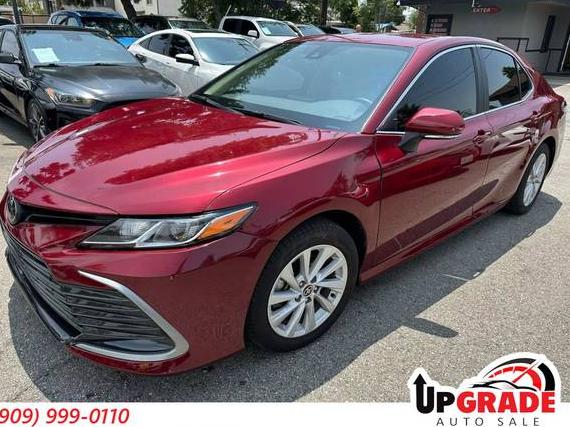 TOYOTA CAMRY 2022 4T1R11AK1NU666970 image