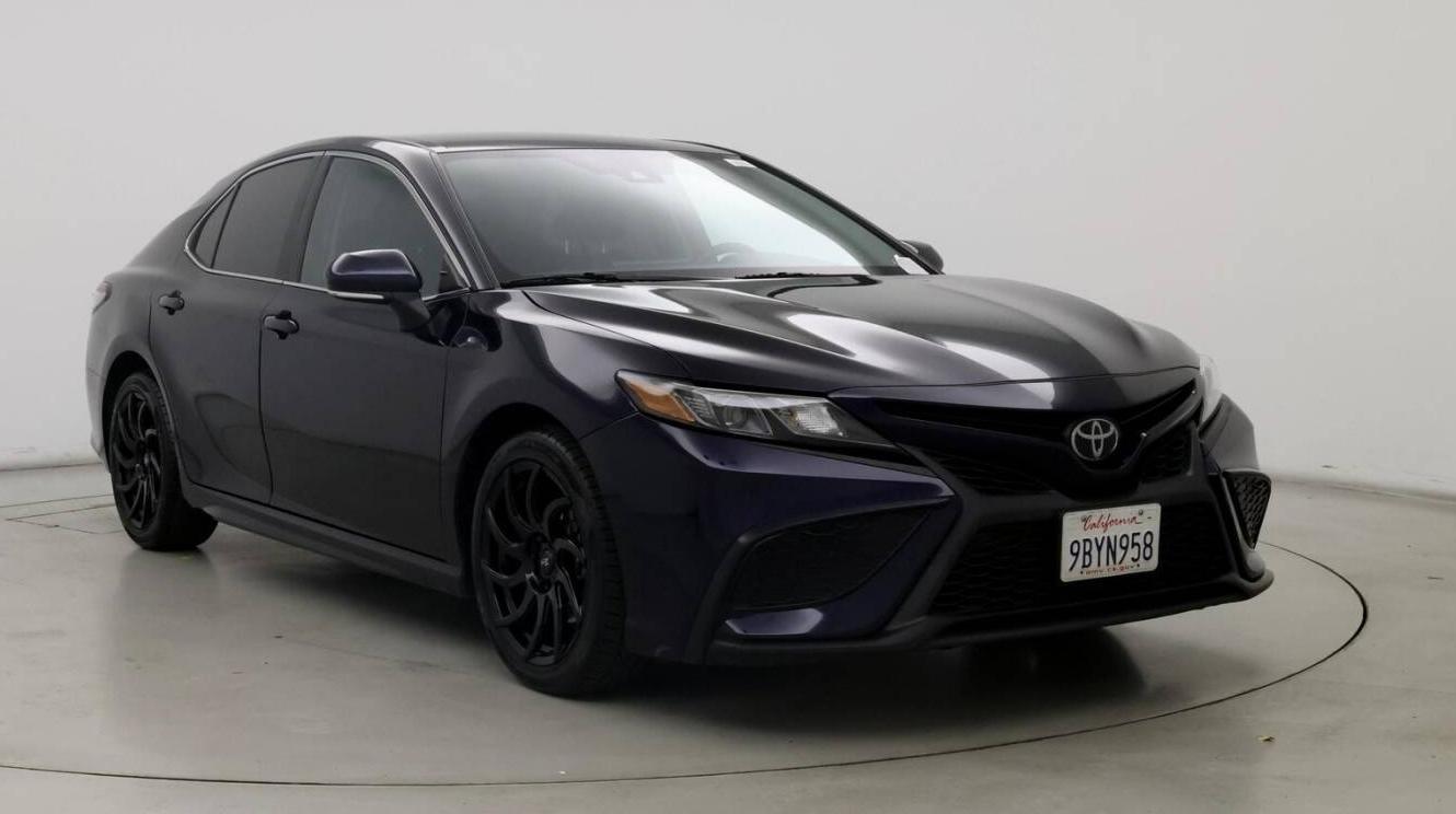 TOYOTA CAMRY 2022 4T1T11AK2NU704857 image