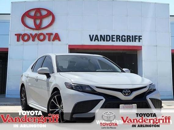 TOYOTA CAMRY 2022 4T1G11AK4NU624817 image