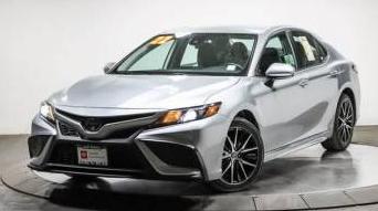 TOYOTA CAMRY 2022 4T1G11AK8NU699827 image