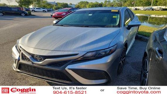 TOYOTA CAMRY 2022 4T1S11AK5NU660655 image