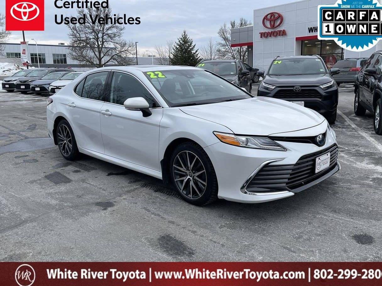 TOYOTA CAMRY 2022 4T1F31AK9NU592811 image