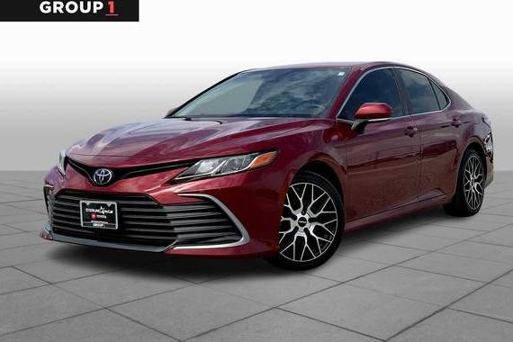 TOYOTA CAMRY 2022 4T1R11AK3NU677095 image