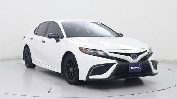 TOYOTA CAMRY 2022 4T1T31AK0NU037605 image
