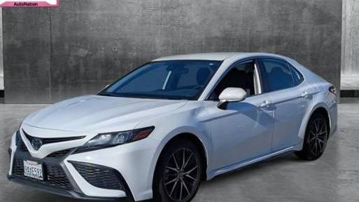 TOYOTA CAMRY 2022 4T1T11AKXNU682039 image