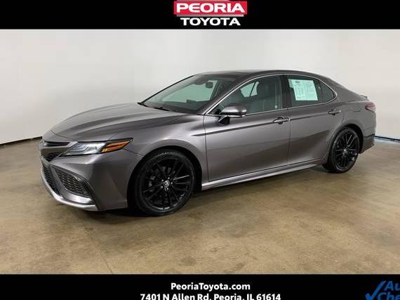 TOYOTA CAMRY 2022 4T1K61AK6NU028748 image