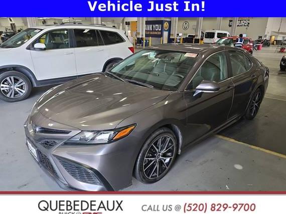 TOYOTA CAMRY 2022 4T1T11AK2NU699577 image