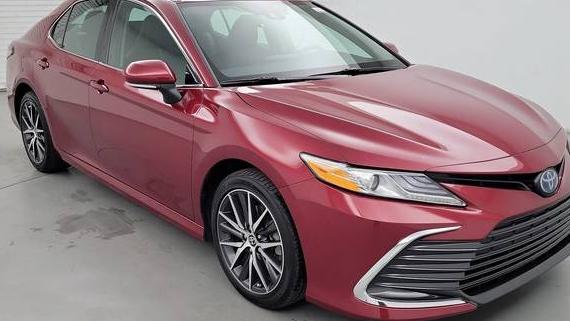 TOYOTA CAMRY 2022 4T1F31AKXNU581932 image