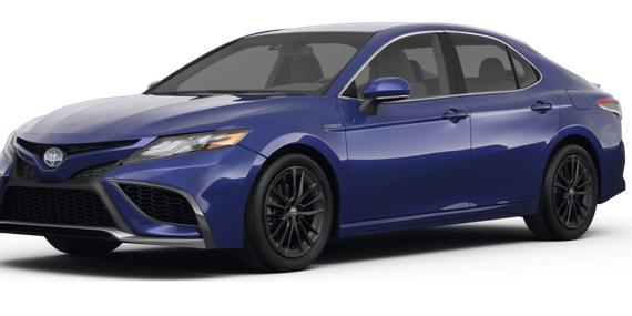 TOYOTA CAMRY 2022 4T1K31AK8NU594662 image
