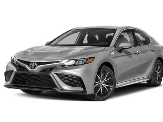 TOYOTA CAMRY 2022 4T1T11AK5NU694017 image
