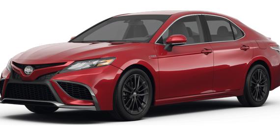TOYOTA CAMRY 2022 4T1K31AK9NU044970 image