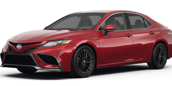 TOYOTA CAMRY 2022 4T1G31AK2NU032312 image