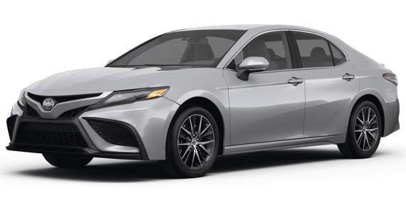 TOYOTA CAMRY 2022 4T1T11BK0NU054876 image