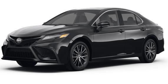 TOYOTA CAMRY 2022 4T1G11AK0NU682990 image