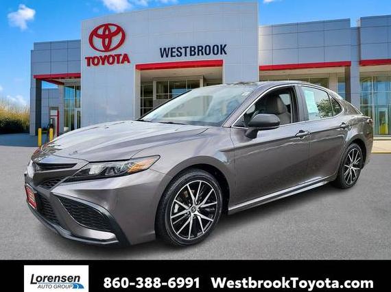 TOYOTA CAMRY 2022 4T1G31AK4NU595622 image TOYOTA CAMRY 2022 4T1G31AK4NU595622 image