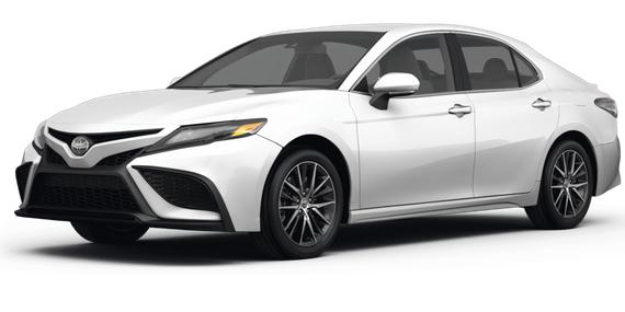 TOYOTA CAMRY 2022 4T1G11AK1NU671917 image