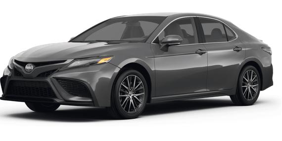 TOYOTA CAMRY 2022 4T1G11AK7NU712356 image