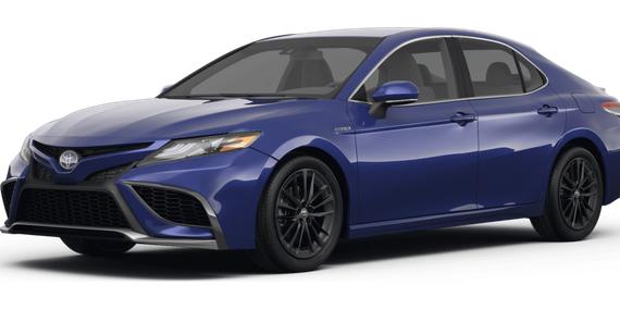 TOYOTA CAMRY 2022 4T1K31AK6NU572031 image