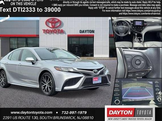 TOYOTA CAMRY 2022 4T1G11BK6NU072333 image TOYOTA CAMRY 2022 4T1G11BK6NU072333 image