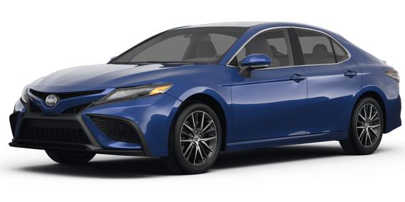 TOYOTA CAMRY 2022 4T1G11AK5NU027546 image