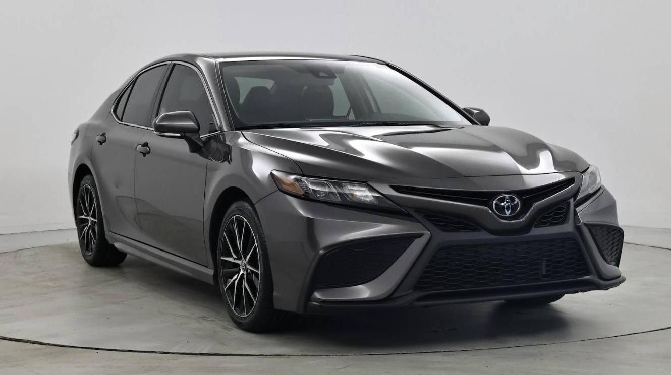 TOYOTA CAMRY 2022 4T1G11AK7NU657651 image