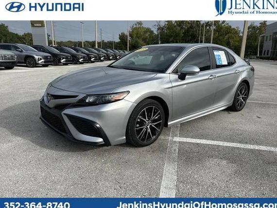 TOYOTA CAMRY 2022 4T1S11AK2NU696450 image