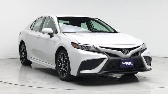 TOYOTA CAMRY 2022 4T1G11AK8NU064011 image