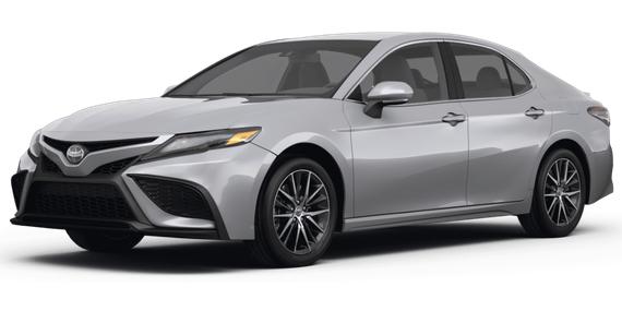 TOYOTA CAMRY 2022 4T1T11AK7NU637267 image