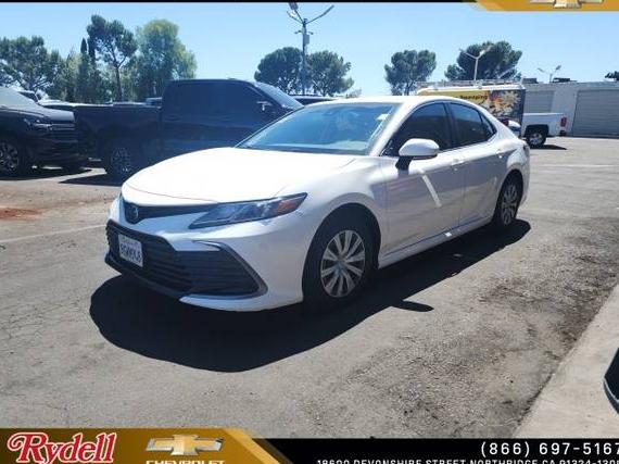 TOYOTA CAMRY 2022 4T1C31AK4NU581198 image