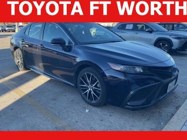 TOYOTA CAMRY 2022 4T1G11AK6NU014045 image