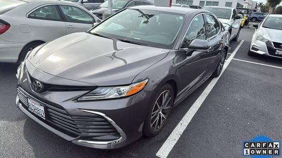 TOYOTA CAMRY 2022 4T1F11AK2NU021327 image TOYOTA CAMRY 2022 4T1F11AK2NU021327 image