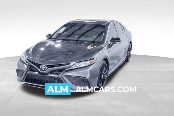 TOYOTA CAMRY 2022 4T1K61AK8NU063288 image TOYOTA CAMRY 2022 4T1K61AK8NU063288 image