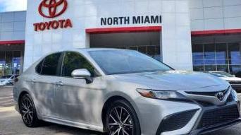 TOYOTA CAMRY 2022 4T1G11AK7NU002499 image