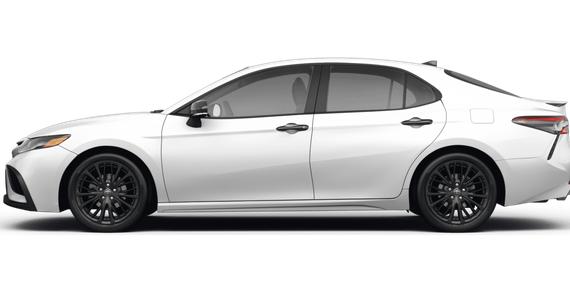 TOYOTA CAMRY 2022 4T1T11AK4NU002992 image