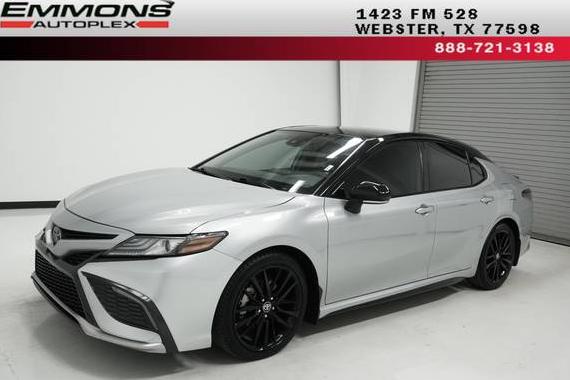 TOYOTA CAMRY 2022 4T1K61AK9NU075966 image TOYOTA CAMRY 2022 4T1K61AK9NU075966 image