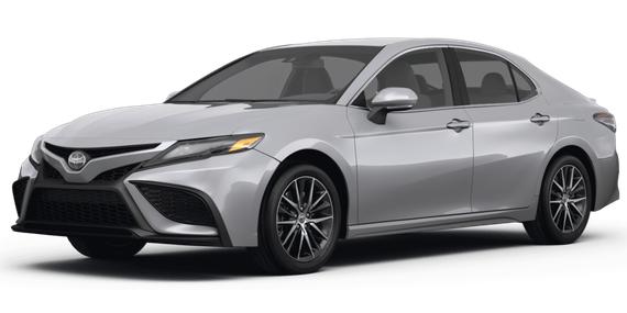 TOYOTA CAMRY 2022 4T1T11AK4NU711034 image
