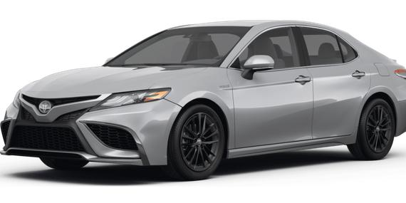 TOYOTA CAMRY 2022 4T1K31AK5NU041483 image