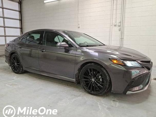 TOYOTA CAMRY 2022 4T1K61BK7NU057206 image