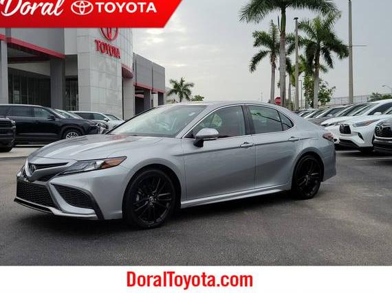 TOYOTA CAMRY 2022 4T1K61AK7NU073391 image