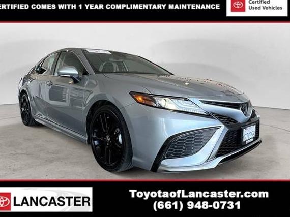 TOYOTA CAMRY 2022 4T1K61AK9NU016139 image