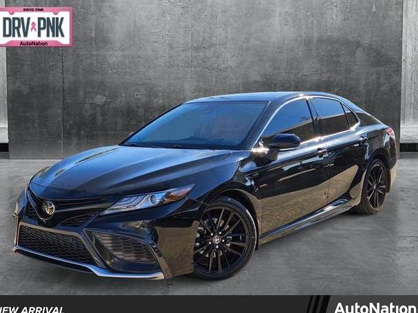 TOYOTA CAMRY 2022 4T1KZ1AKXNU069374 image