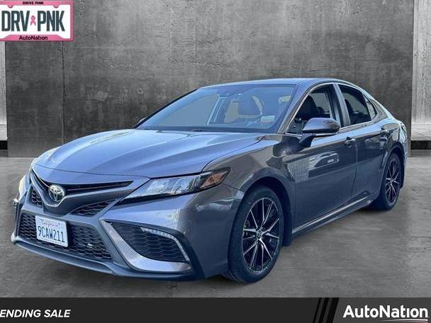 TOYOTA CAMRY 2022 4T1G11AK1NU066733 image