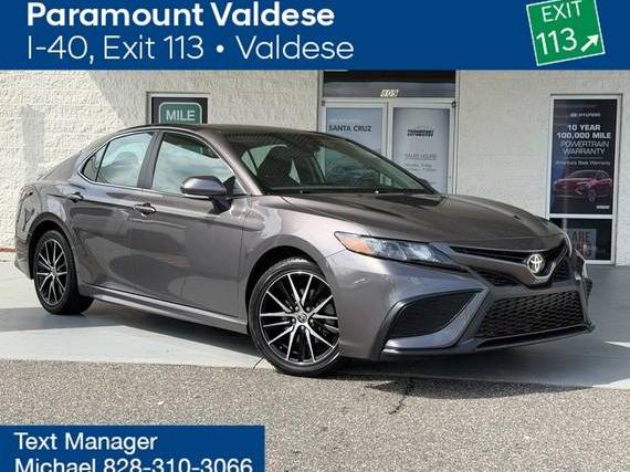 TOYOTA CAMRY 2022 4T1G11AK3NU639325 image