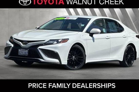 TOYOTA CAMRY 2022 4T1K61AK2NU012367 image